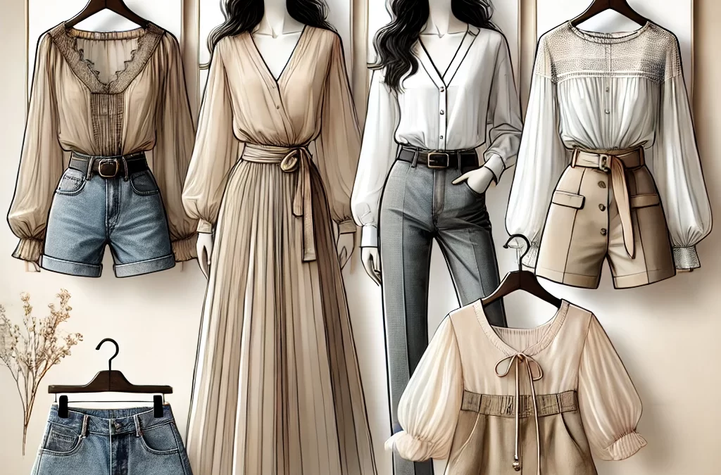 Styling Tips for Matching Your Blouse with Different Bottoms