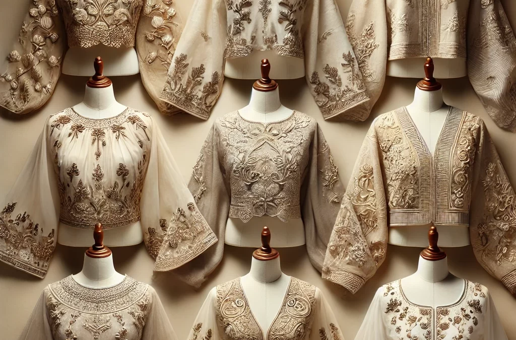 How to Choose the Perfect Embroidered Blouse Fabric for Every Season