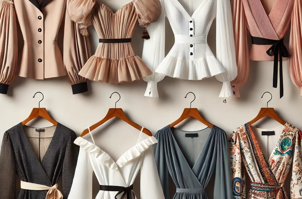The Top 5 New Style Blouse Designs to Elevate Your Wardrobe