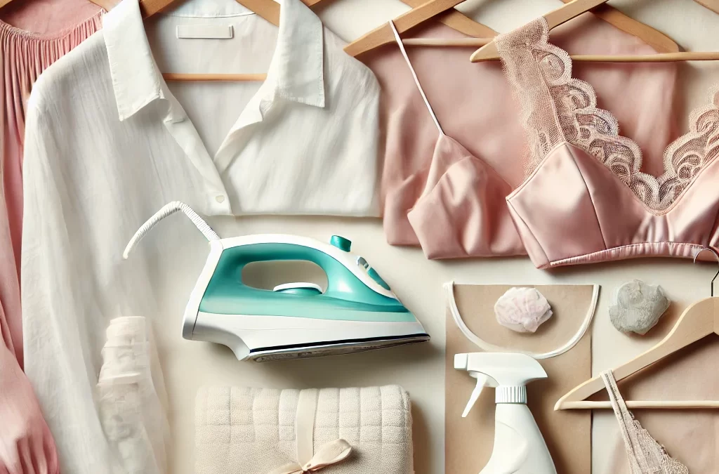 How to Care for Your Blouses: Tips for Longevity and Freshness