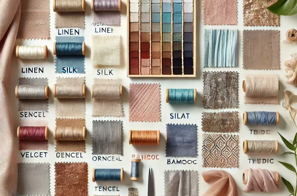 Top Stylish Metallic Fabrics Dominating the Fashion Scene in 2024