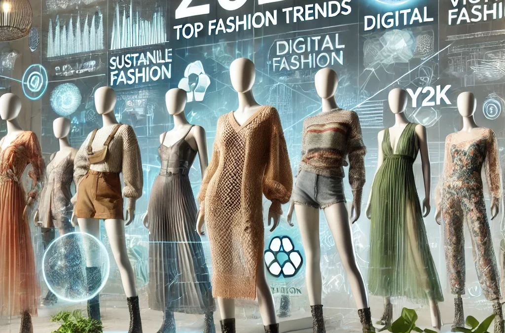 Top Fashion Designing Trends to Watch in 2024