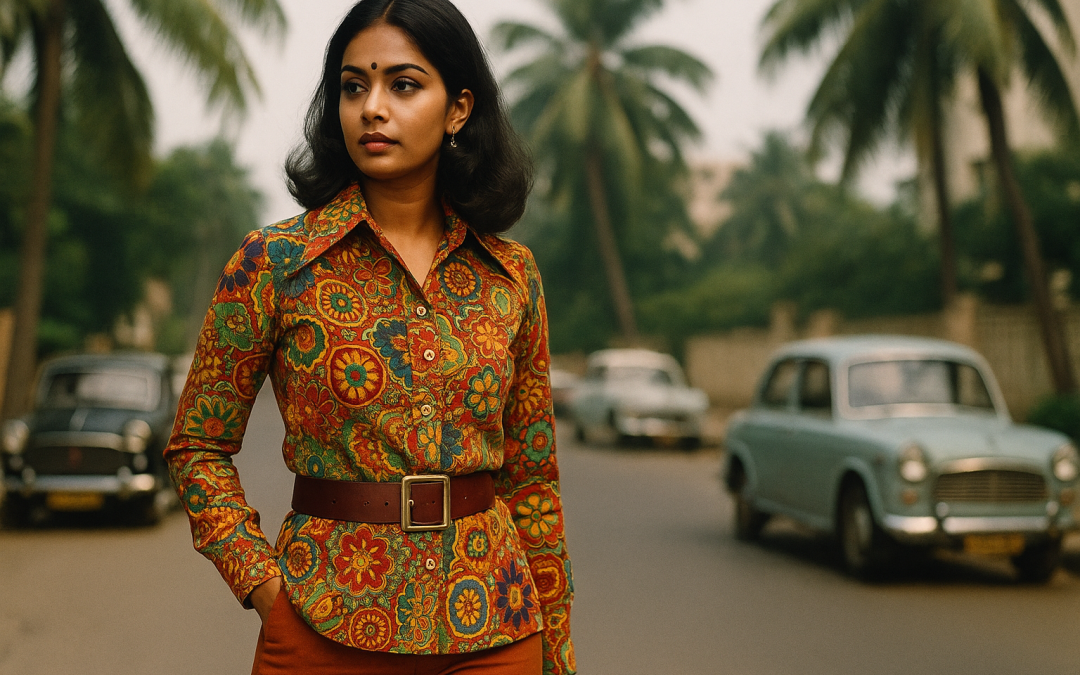 How Fashion in 70 Became the Blueprint for Today’s Trends
