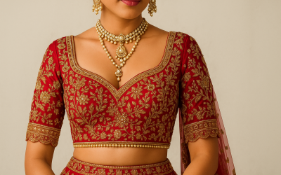 The Ultimate Guide to Trending Blouse Designs 2024 for All Body Types