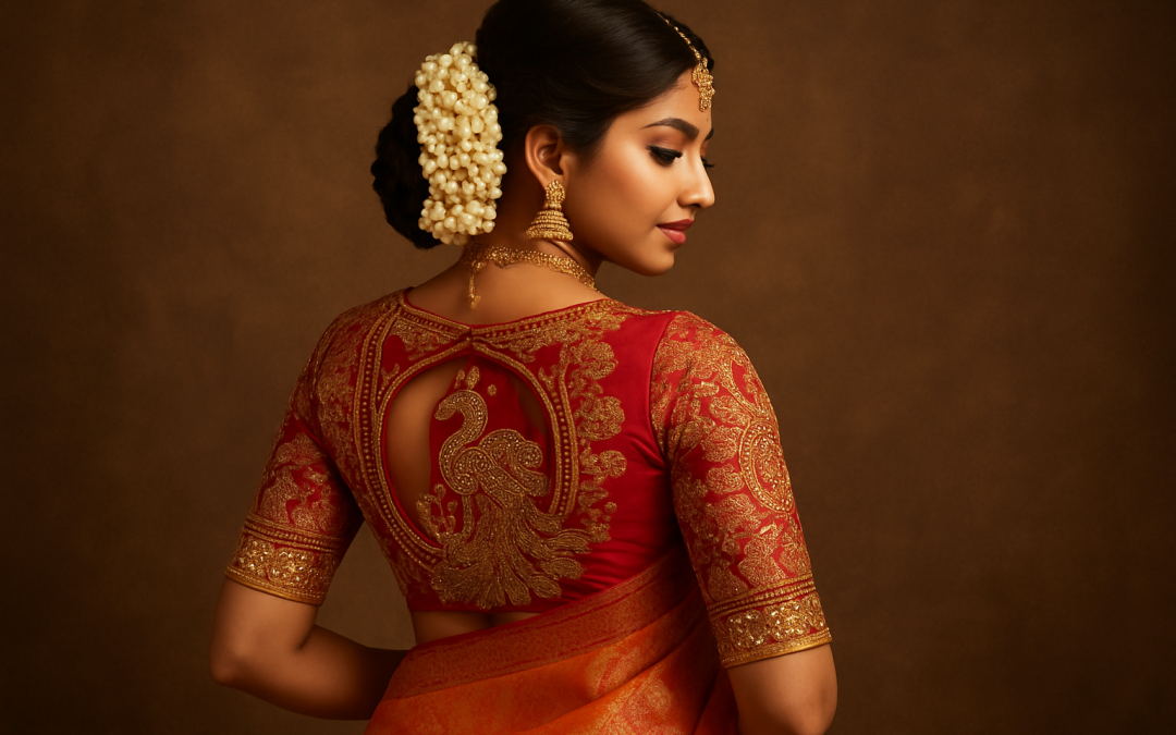 Bridal Blouse Designs Saree Looks That Celebrities Are Wearing Right Now