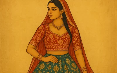 Traditional Blouse Designs for Lehenga That Blend Heritage With Modern Glam