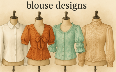 Bold Blouse Designs Modern Brides Can’t Get Enough Of